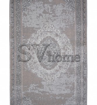 Синтетический ковёр Levado 08098A L.GREY/BEIGE - высокое качество по лучшей цене в Украине.